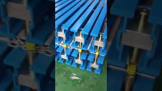 ADRS conveyor belt vulcanizing press [upl. by Yadnil]