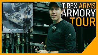 TREX ARMS Armory Tour  2024 Edition [upl. by Truscott86]