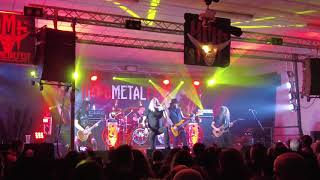 OSTROGOTH BEL Live at 29º Hard Metal Fest 2023 [upl. by Maltzman640]