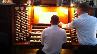 Westminster Abbey Organ played by Keith Hearnshaw [upl. by Damalas]