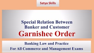 Garnishee Order in Banking Law [upl. by Kohsa]