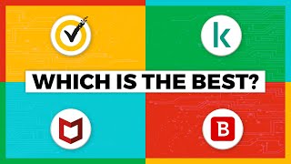 Best Antivirus 2022 Bitdefender vs Kaspersky vs Norton vs McAfee [upl. by Tamqrah]