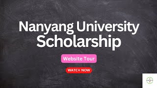 Nanyang University Scholarship Singapore International Students Bangla scholarship singapore [upl. by Annaxor]