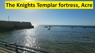 A visit to the most important Crusader site in Acre–the Knights Templar fortress in the 12th century [upl. by Gerek]