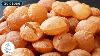 No Fail Golgappa Puri Recipe  Best amp Perfect Detailed Panipuri Puri Recipe  The Terrace Kitchen [upl. by Anselme]