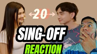 Reza Vs Shirina SINGOFF 20 Reaction [upl. by Nuzzi]