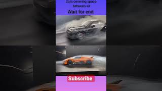 how cars covering space between air shorts ytshorts cars carexperiments viral trending shorts [upl. by Dorej146]