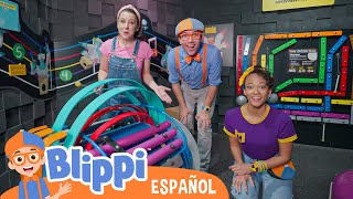 El día musical de Blippi y Meekah  Blippi Español  Videos educativos para niños  Aprende y Juega [upl. by Carita]