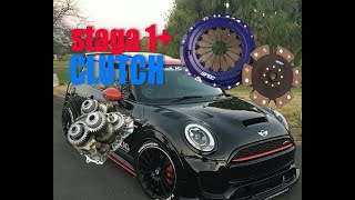 How to MINI COOPER R56 CLUTCH replacement § Changer embrayage mini cooper s r56 [upl. by Aloz246]