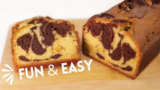 Chocolate Marble cake recipe [upl. by Ycnaf]