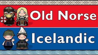 OLD NORSE amp ICELANDIC [upl. by Eolande791]