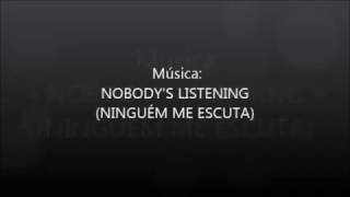 Linkin Park  Nobodys Listening LEGENDADO [upl. by Mychal]