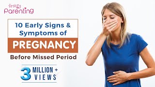 10 Early Signs and Symptoms of Pregnancy Before Missed Period [upl. by Leummas976]