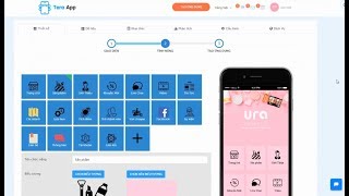 Hướng Dẫn Chi Tiết Thiết Kế App Mobile Bán Hàng Trong 10 Phút [upl. by Nerat]