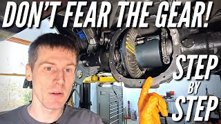 Complete Differential Overhaul DIY StepbyStep Tutorial  Differential RebuildUpgrade Ford 88 [upl. by Alejna]