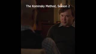 Scientology TR0 in The Kominsky Method [upl. by Hamil]