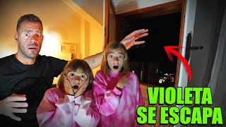 VIOLETA SE ESCAPA POR LA VENTANA Itarte Vlogs [upl. by Rafaelita]