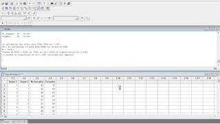 Prueba U de Mann Whitney con Minitab [upl. by Raymonds]