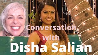 🌈 CONVERSATION WITH ❤️ DISHA SALIAN ❤️ [upl. by Trueman343]