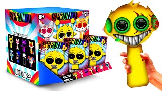 The LARGEST Sprunki MYSTERY BOX NEW TYLER And SNOWI  SHIN SONIC Sprunki Minifigures [upl. by Aiki]