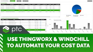 Use ThingWorx and Windchill to Automate your Cost Data [upl. by Neerac]