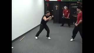 How to Doyle Clan Irish Stick Fighting Lesson 1 Shillelagh Bataireacht [upl. by Carli57]