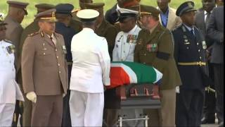 Nelson Mandelas final journey to Qunu [upl. by Jarlath]