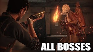 The Evil Within 2  All Bosses With Cutscenes HD 1080p60 PC [upl. by Taggart]