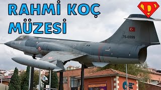 ★ VLOG Rahmi Koç Müzesini geziyoruz Rahmi Koç Museum Гуляем по музею Рахми Коч [upl. by Huntlee662]