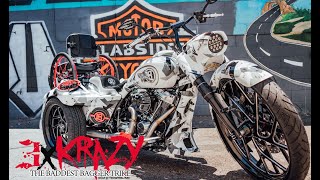 Wheelchair Motorcycle Trike Build WOW 3xKrazy [upl. by Llertnov114]