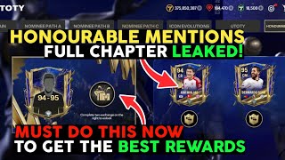 FULL HONOURABLE MENTIONS CHAPTER LEAKED ONLINE 😬 ALL UPCOMING HONOURABLE MENTIONS EXCHANGES 👀🥵 [upl. by Aldridge334]