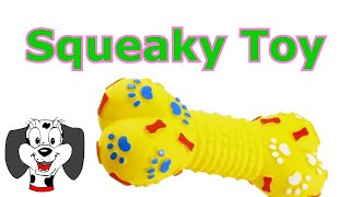 Dog Squeaky Toy  Sounds that attract dogs prankyourdog squeaky [upl. by Orvie913]