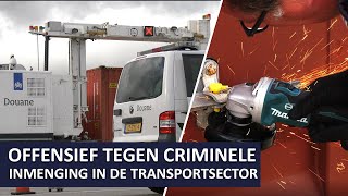 Politie Landelijke Eenheid  Criminele inmenging in de transportsector [upl. by Chapland]