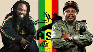 Luciano Meets Bushman Reggae Roots And Culture Mixtape Mix By Djeasy [upl. by Airaet]