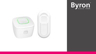 Byron  Wireless doorbell set  DBY24721 amp DBY24722 [upl. by Desma695]