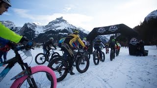 Snow Epic 2015 – Fatbike Winterfestival – Stage 1 [upl. by Ecinehs]