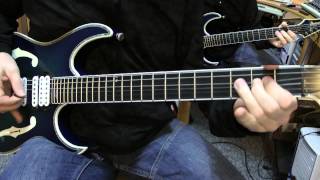 Creedence Clearwater Revival  Green River  Guitar Cover  Stahlverbieger [upl. by Limaa]