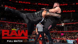 FULL MATCH  Roman Reigns vs Kevin Owens  Steel Cage Match SmackDown [upl. by Janey]