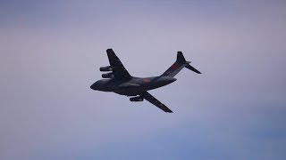 Chinas Y20 transport aircraft displayed at Airshow China in Zhuhai [upl. by Gillian]