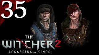 Lets Play The Witcher 2 BLIND  Part 35  Time to Choose Paths Are Splitting Iorveth or Roche [upl. by Lorolla]