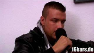 Kollegah Interview Teil 34 16barsde [upl. by Eilsil]