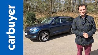 Skoda Kodiaq SUV indepth review  Carbuyer [upl. by Arak]