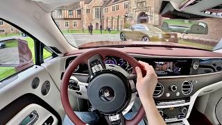 2024 RollsRoyce Spectre  POV First Driving Impressions [upl. by Hofmann404]