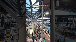 Melbourne’s Second Busiest Train Station  Southern Cross Station walkthrough citywalk [upl. by Kenay291]