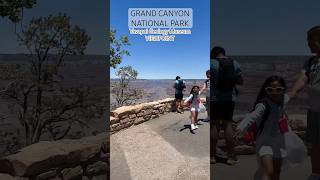 Offers excellent view at Yavapai Museum of Geology grandcanyonnationalpark Summer trip to Arizona [upl. by Shaya504]