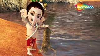 Lets Watch Bal Ganesh ki Kahaniya In 3D Part  03  बाल गणेश की कहानिया  3D Kahaniya Telugu [upl. by Normac]