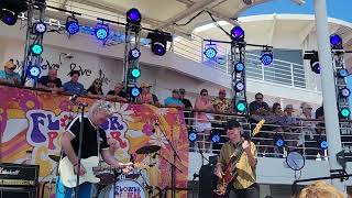 The Yardbirds on Flower Power Cruise 2023 [upl. by Lyall]