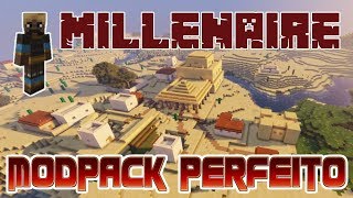 Millenáire Aprenda como jogar 112  Modpack Perfeito [upl. by Fattal]