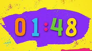 2 Minute Kids Cleanup Countdown with Song [upl. by Emmi]