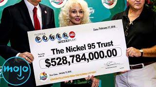 Top 10 Biggest Lottery Jackpots Ever [upl. by Nitsid]